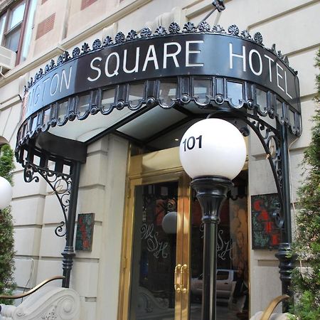 Washington Square Hotel New York Exterior foto