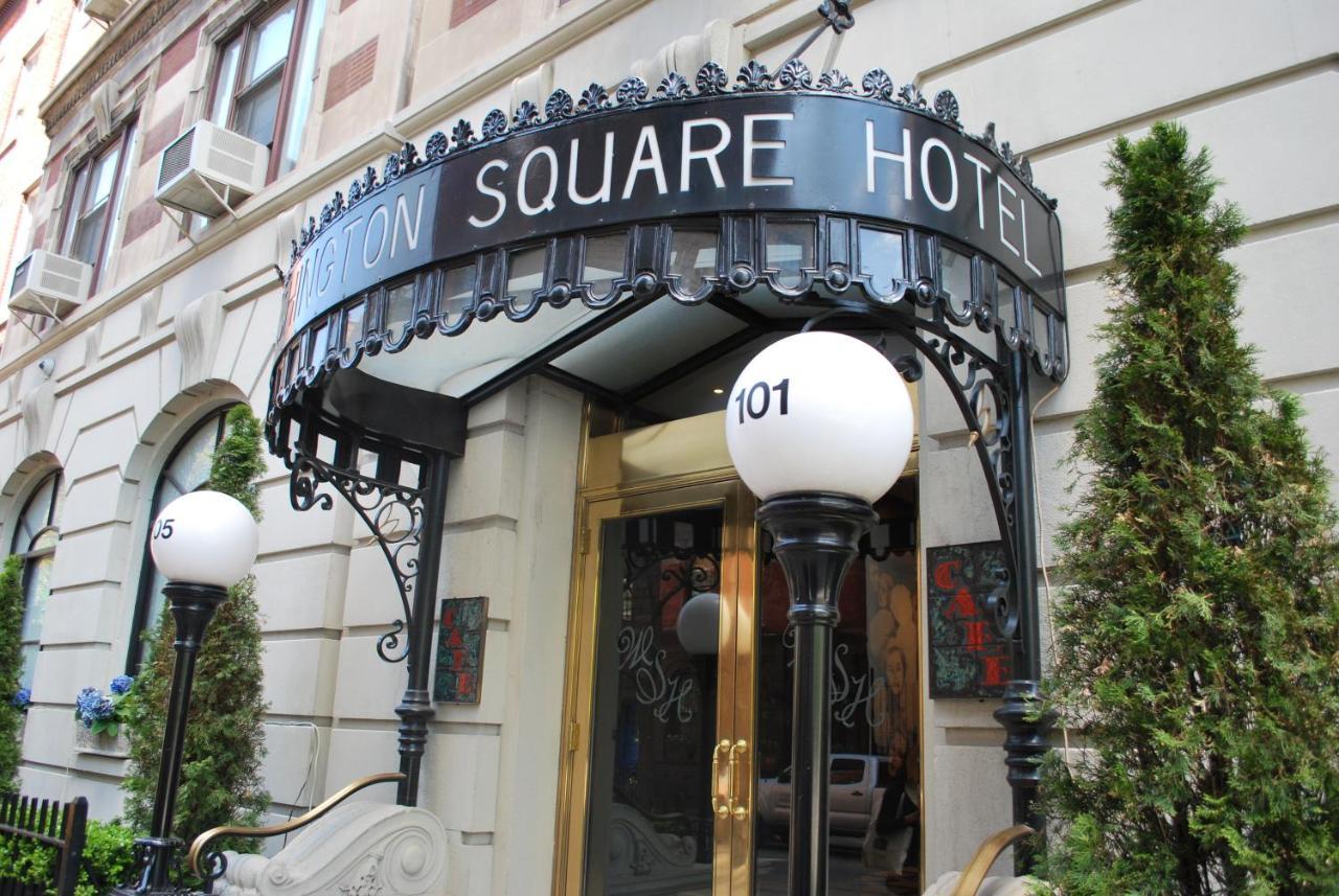 Washington Square Hotel New York Exterior foto
