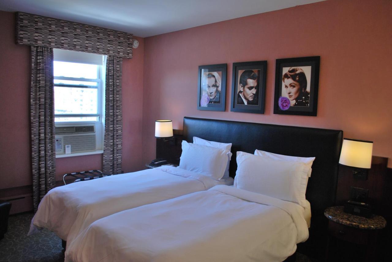 Washington Square Hotel New York Exterior foto